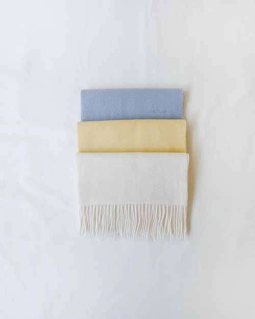 (OUNCE) pure wool muffler / 3color