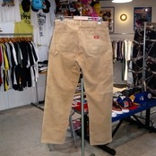 00s Dickies ペインターパンツ カーキ W34
