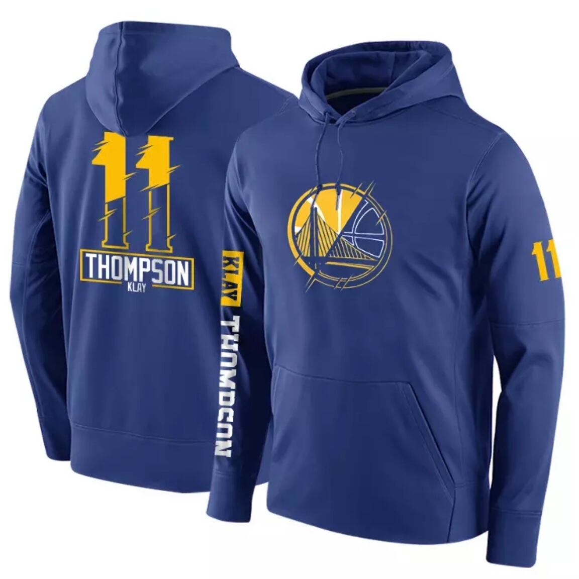 ナチュラルネイビー Klay Thompson フーディー NBA クレイトンプソン