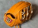 2026Limted model【Wilson】硬式用グローブ　1724型 ［Wilson直伝型付け］　Wオレンジ