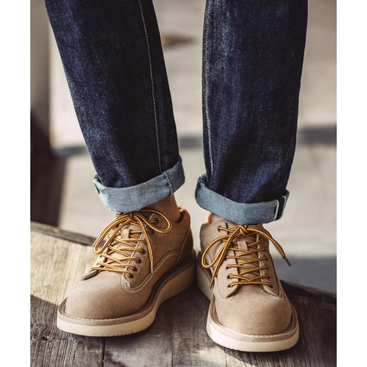 スエードショートブーツ 10122