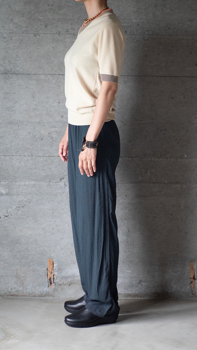 "Wynlon" 1970s V-neck trim pullover