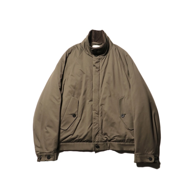 【LAST1】KANEMASA PHIL. 46G Padded Short Blouson(BROWN(Half Timber Brown) 【LAST1】KANEMASA PHIL. 46G Padded Short Blouson(BROWN(Half Timber Brown)