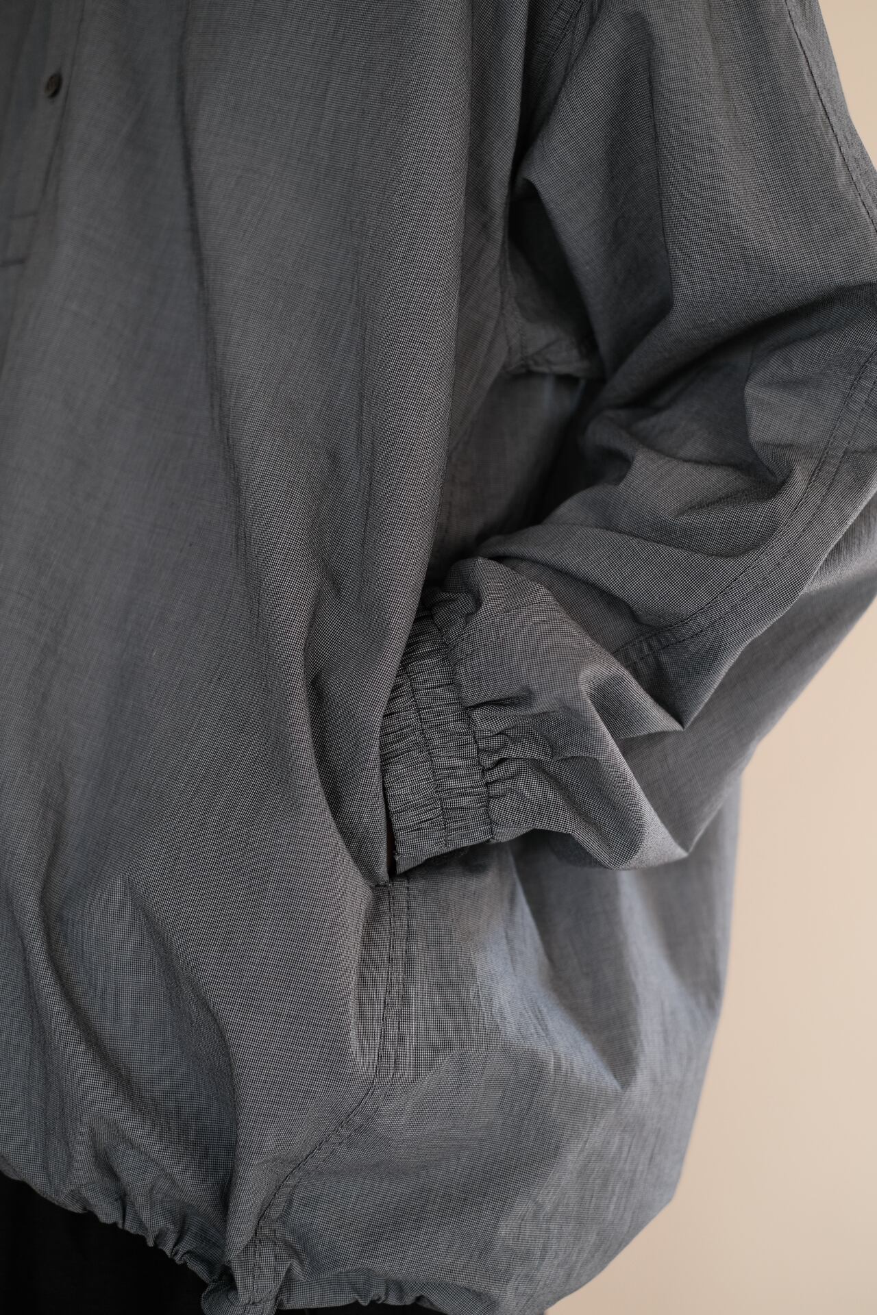 Graphpaper / Seersucker Pullover Shirt | LIVING