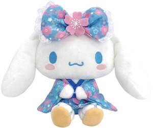 【在庫のみ】ナカジマコーポレーション 桜着物 シナモロール S 183583-23