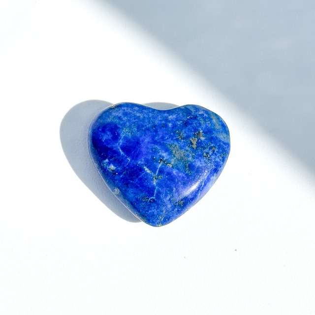 ラピスラズリ ハート型54♡ Lapis Lazuli ♡天然石・鉱物・パワーストーン・インテリア