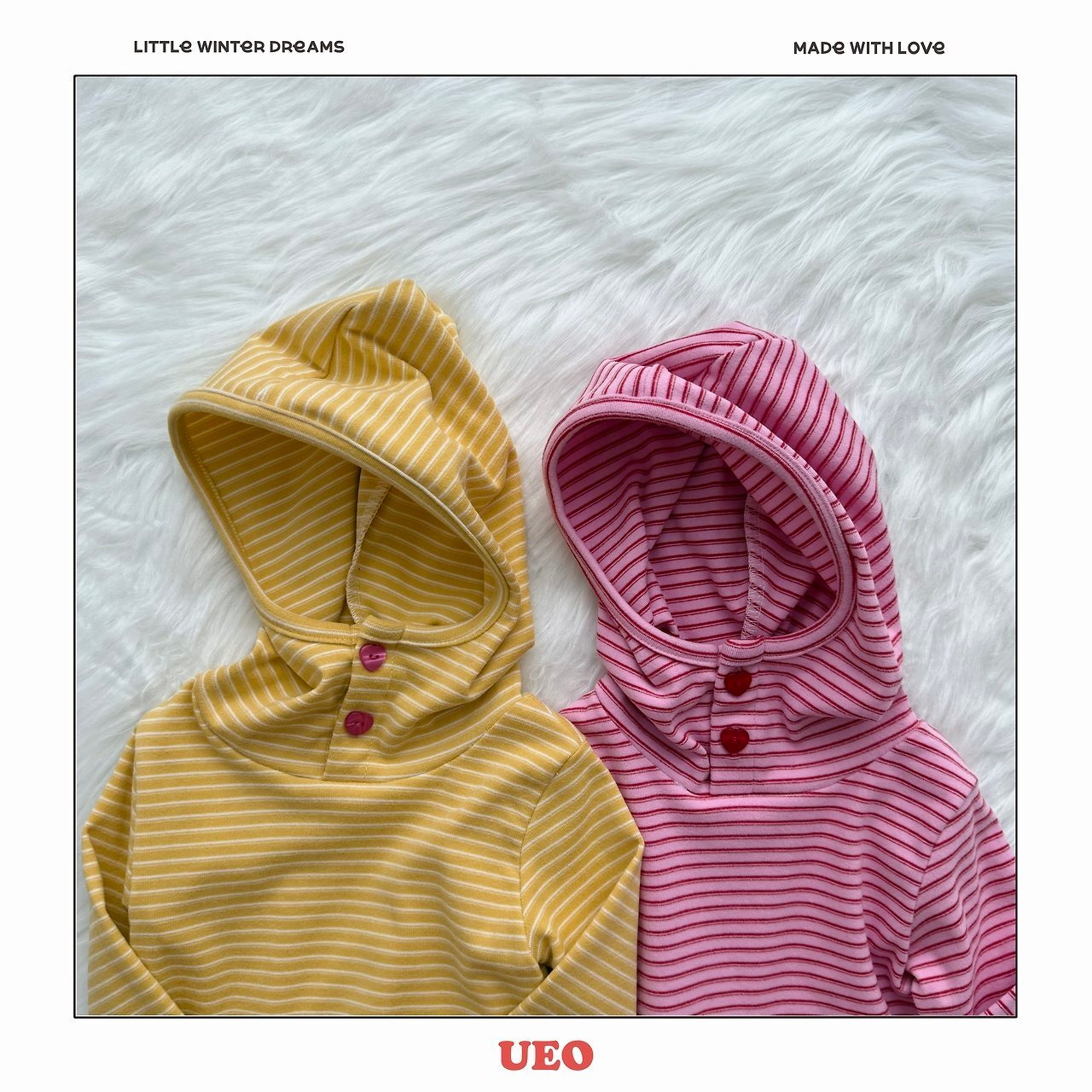 UEO［取寄］mongle hood onepiece 26winter
