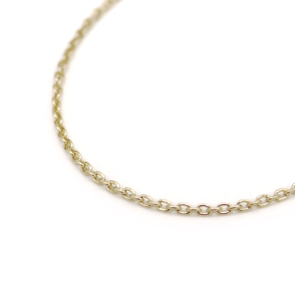 2.17g K18 切子ネックレス 18金 ネックレスチェーン Y00656 | 大和屋