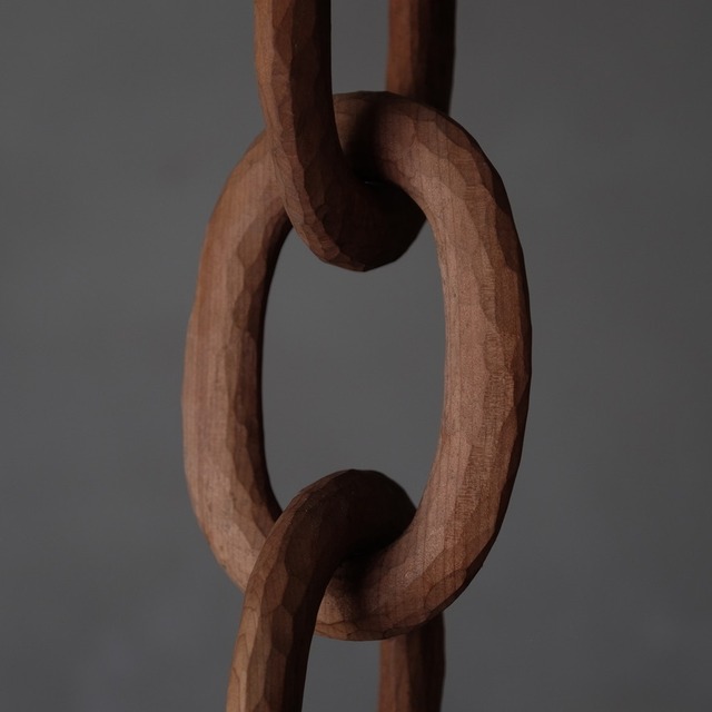 Wood carving chain