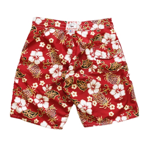 BIRDWELL PATTERN BOARD SHORTS USA製