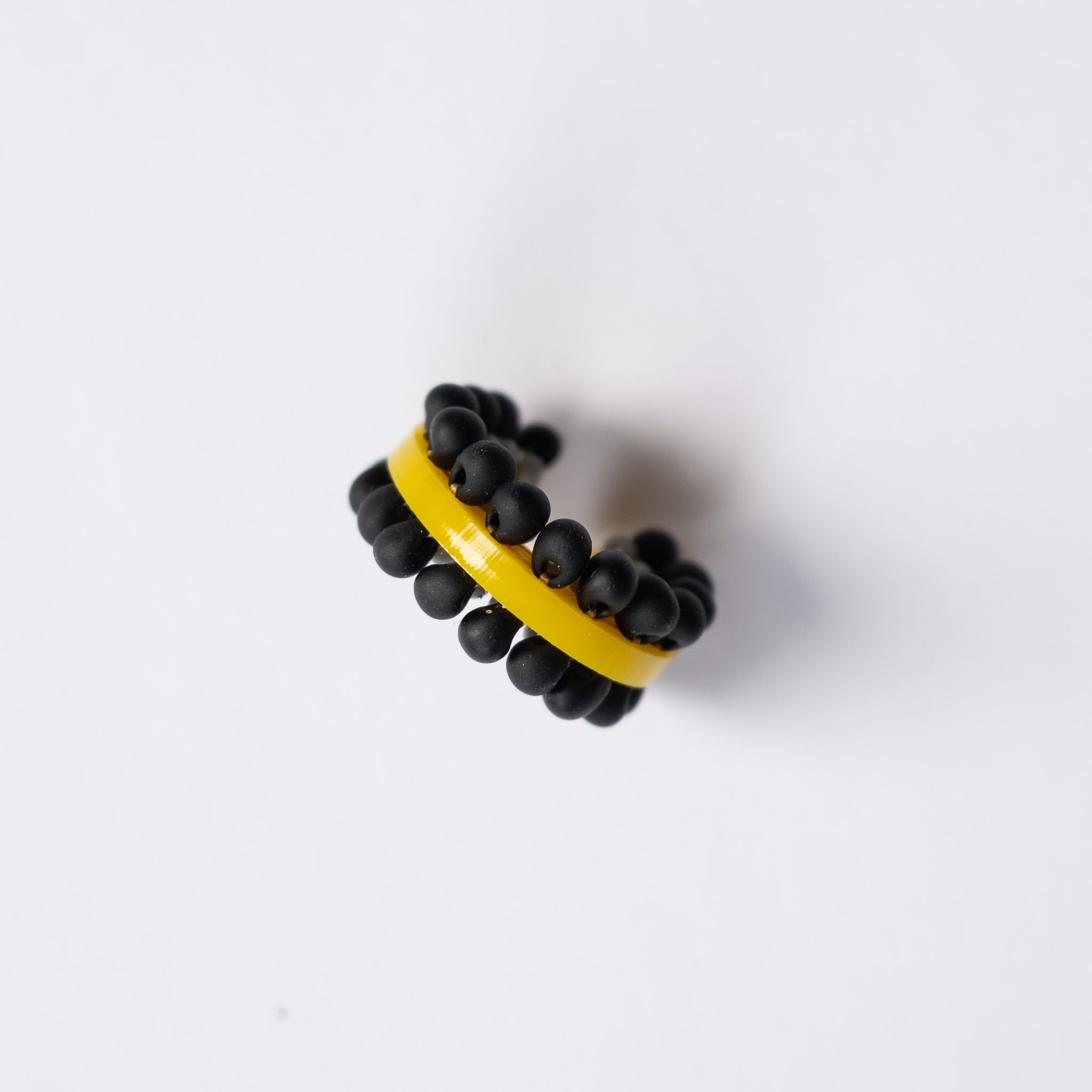 puzzle ring ear cuff [56]