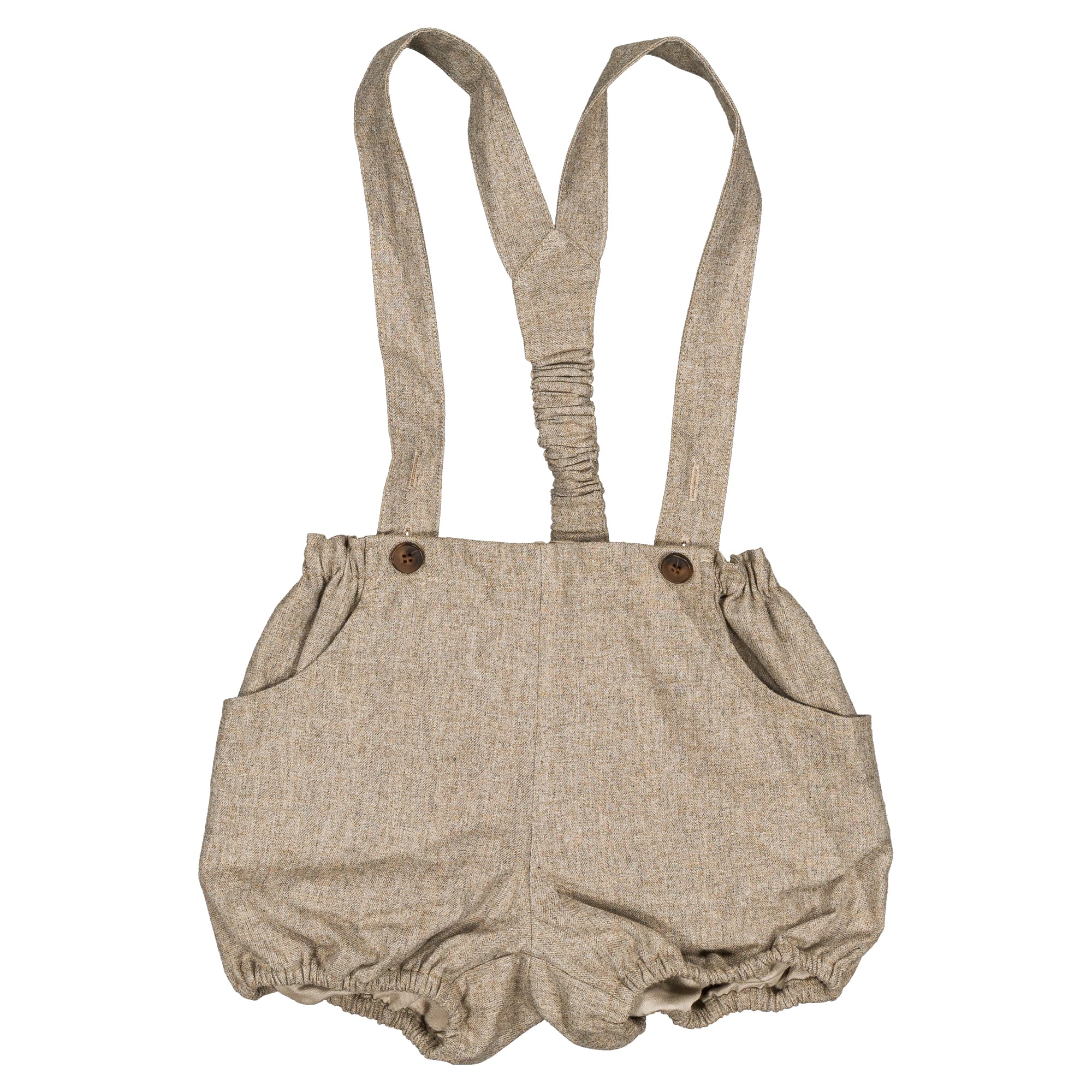 【予約・特典あり】Maison Marelle / Bloomer straps TERNES - heathered oatmeal