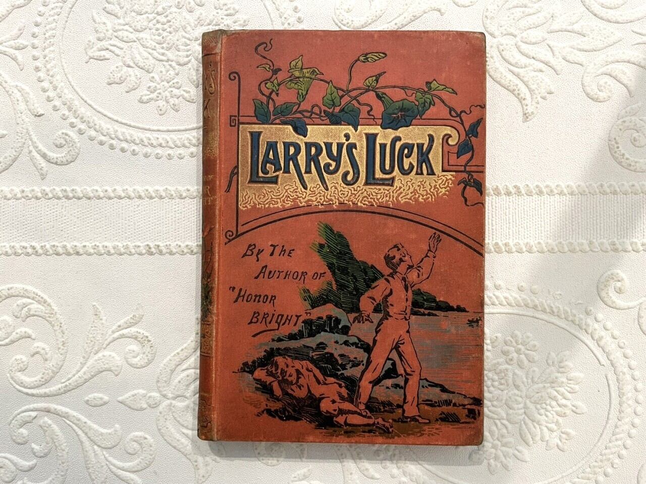 【CV544】Larry's Luck / display book