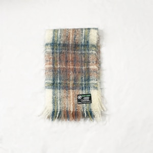 Vintage Mohair Stole Made In Scotland