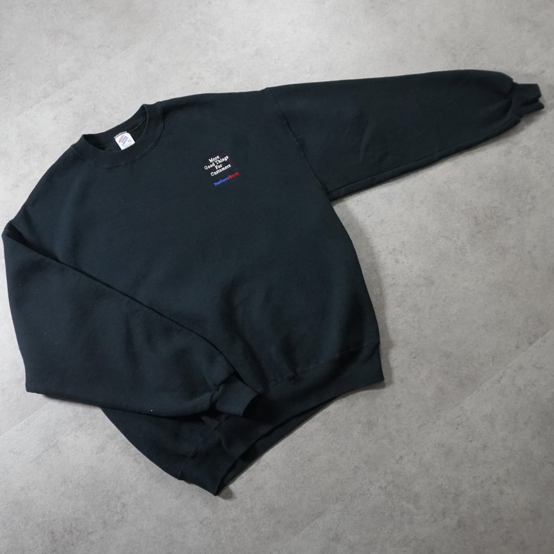 90s ピンナップガール Tシャツ jerzeez Jerzees 90s Black Sweat Xl