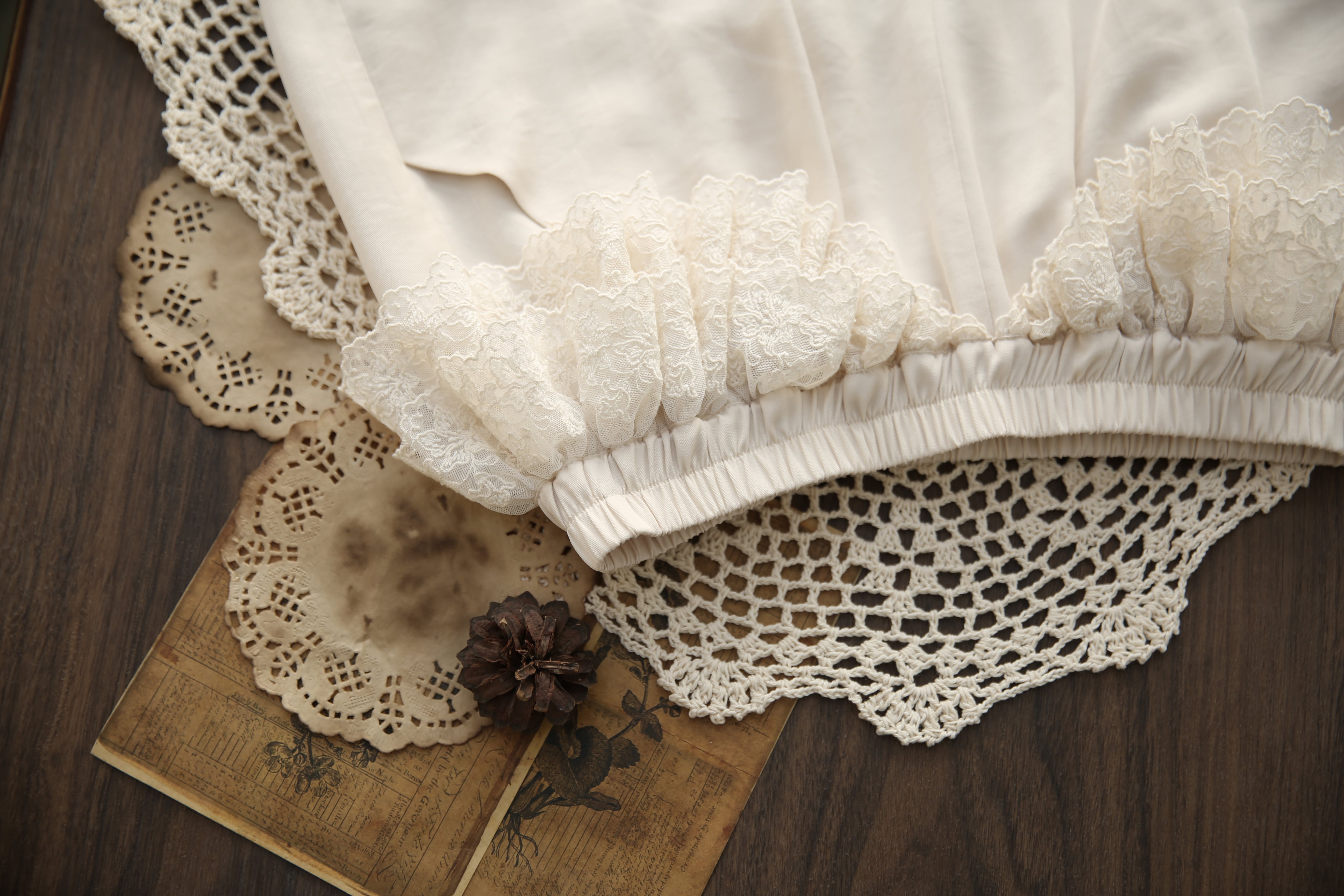 リリアンヌ姉妹 ドロワーズ(ロング丈) | HoshibakoWorks