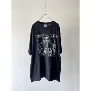 -THE BEATLES- 00's print T-shirt
