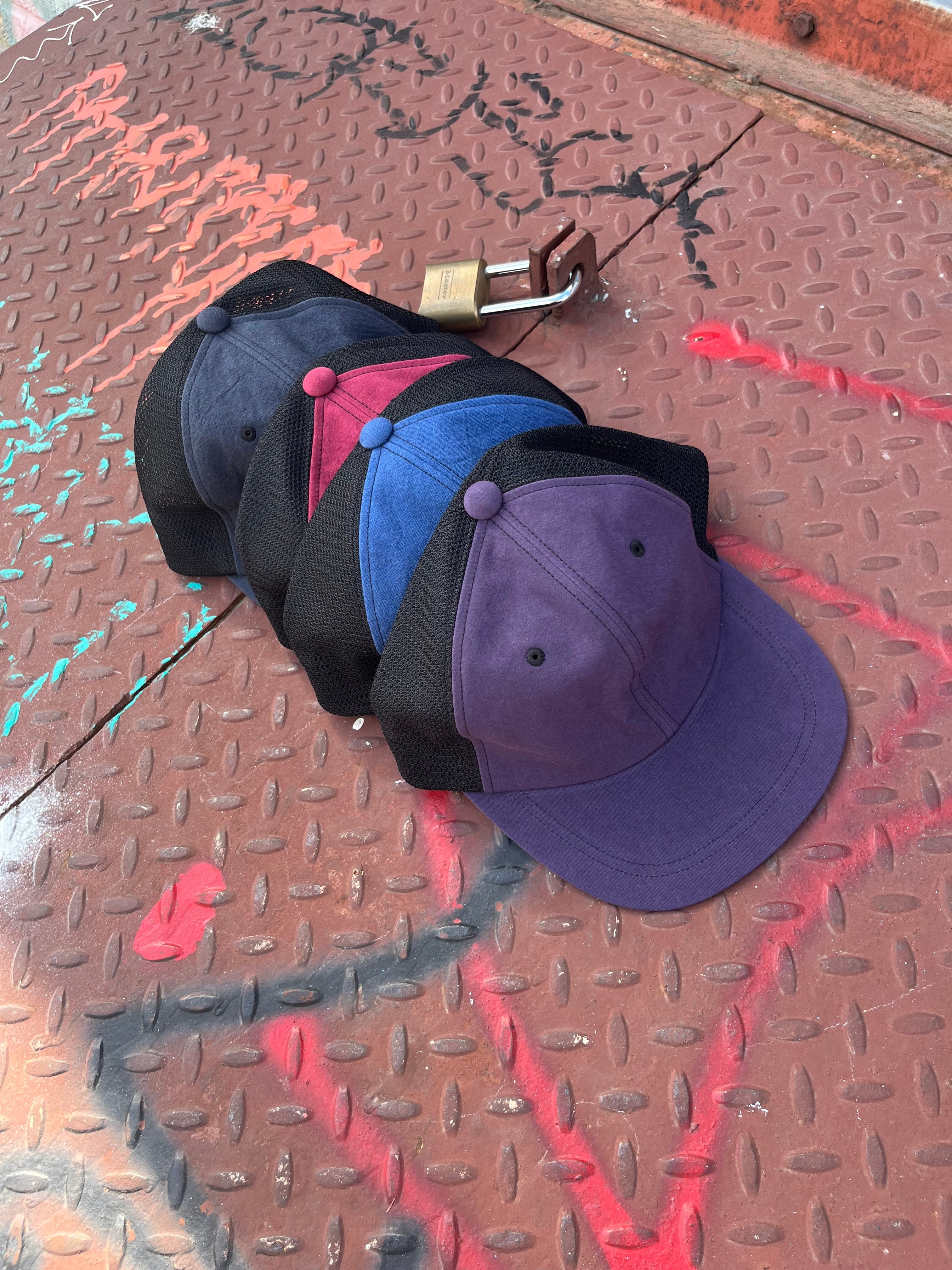 JHAKX｜Mesh Hat 