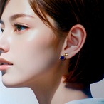 ピアス / 月明かり富士