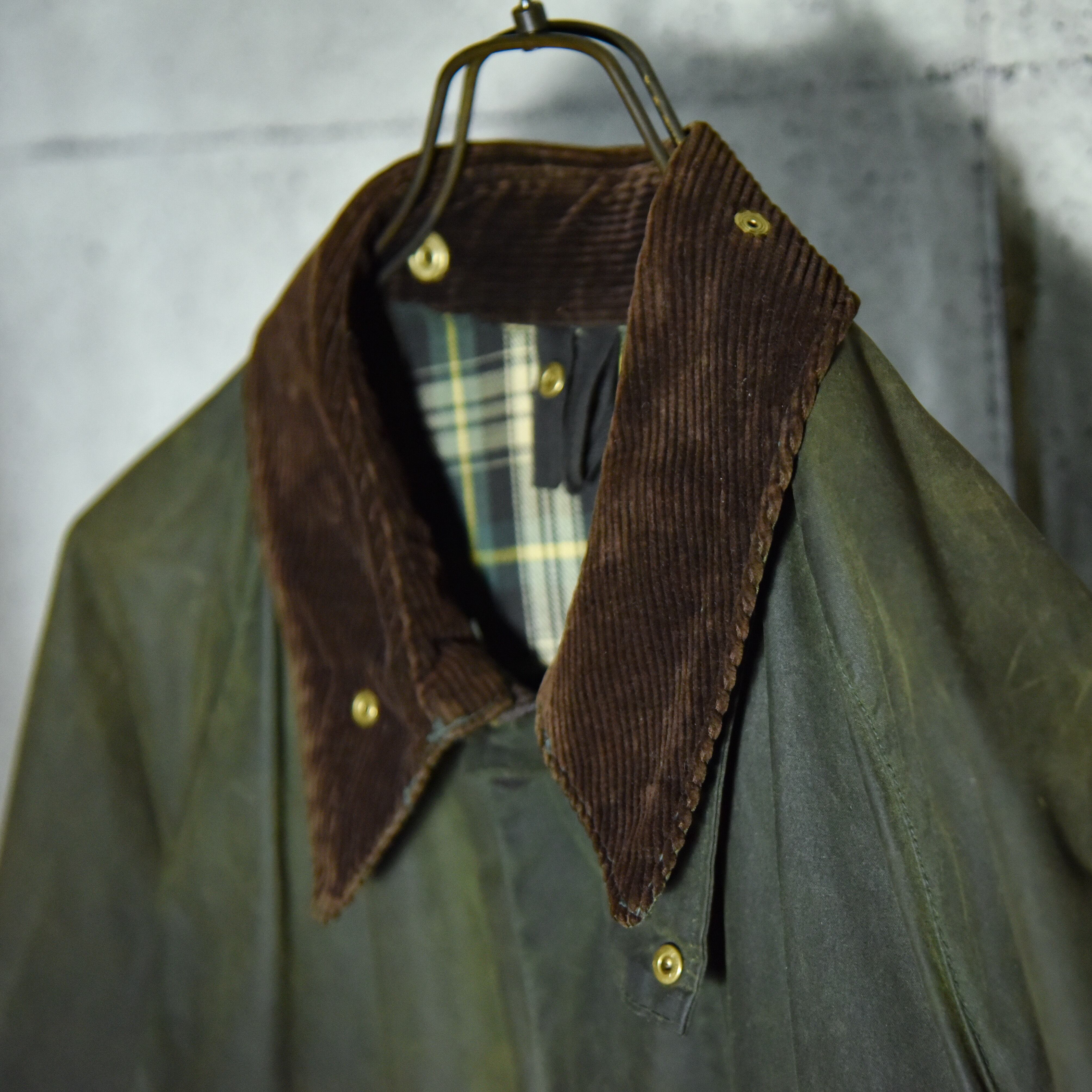 90s Barbour Gamefair c38ブラウンゲームフェア バブアー