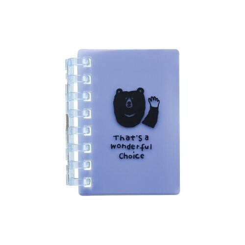 【iwahanko.】 オープンリングノート「That's a wonderful Choice」