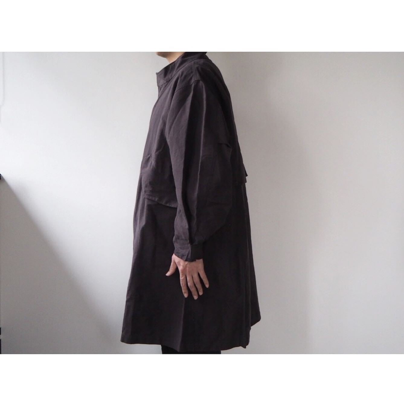 BASISBROEK (バージスブルック) 『NEVER』Nep Silk&Linen Mix BASISBROEK (バージスブルック) 『NEVER』Nep Silk&Linen Mix