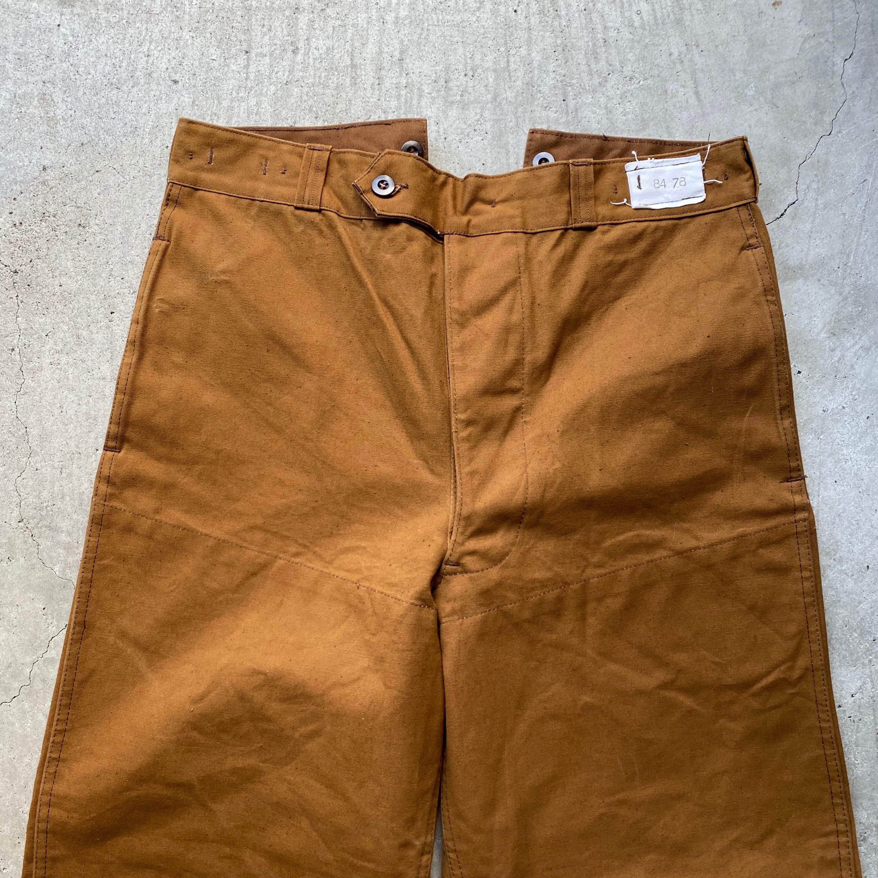 40〜50年代 ビンテージ SNCF フランス国鉄 フレンチワーク ユーロ