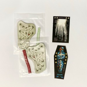 Shoe accessory / 5 TYPE【Fish Born Chips】