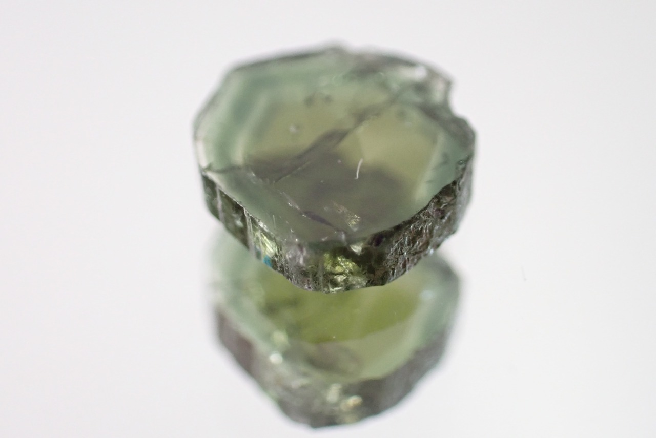 【原石セット】トルマリン/スライストルマリン 0.40ct/0.83ct 　[C2‐321]
