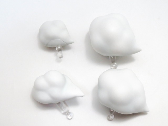 再入荷【393】 ルイージ 小物パーツ 雲　ねんどろいど