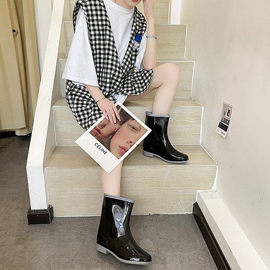 セリーヌ　レインブーツ　長靴 CELINE セリーヌ レインブーツ ラバーブーツ 長靴 ブーツ