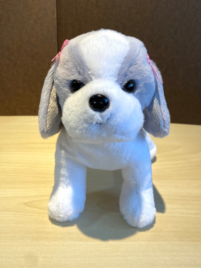 プレミアムパピーぬいぐるみ　シーズー