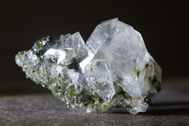 トルコ産エピドート/クォーツ ⑨ Epidote / Quartz 1567