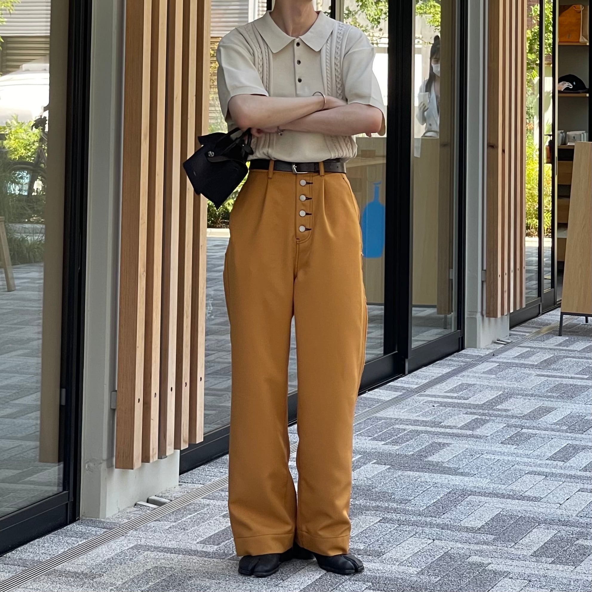 Loile / Side seam long pants