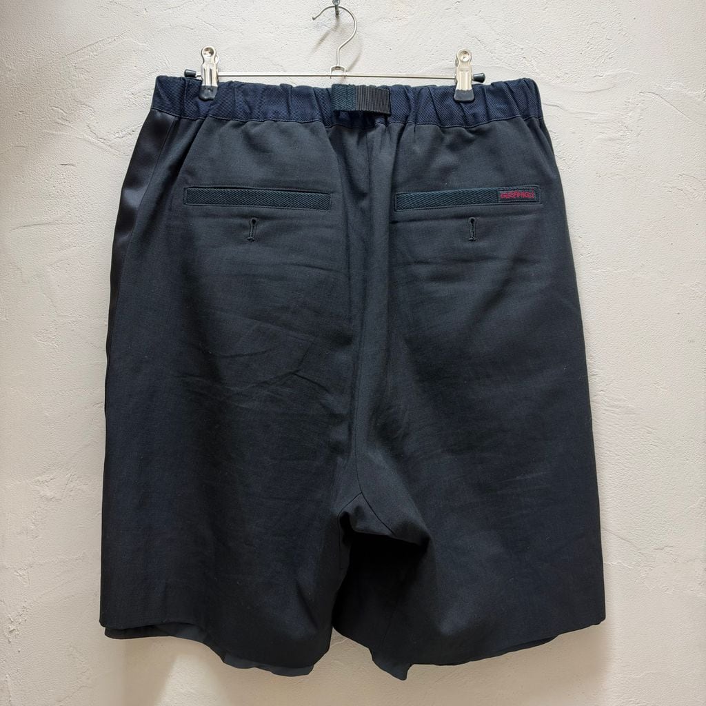 sacai × GRAMICCI サカイ・グラミチ Side-Stripe Belted Shorts