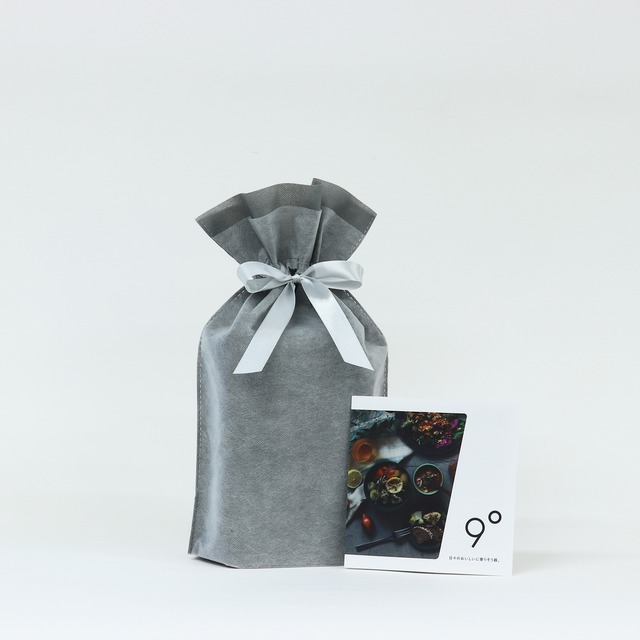 ギフトラッピング_S　Gift wrapping_S