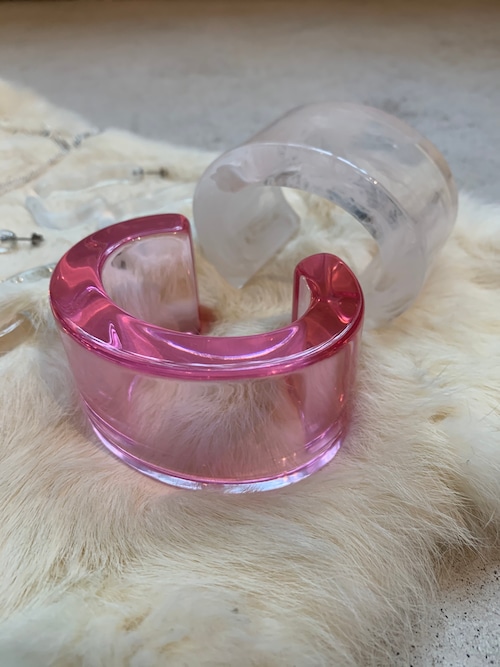 YURIKA_AKUTSU   bon bangle/pink