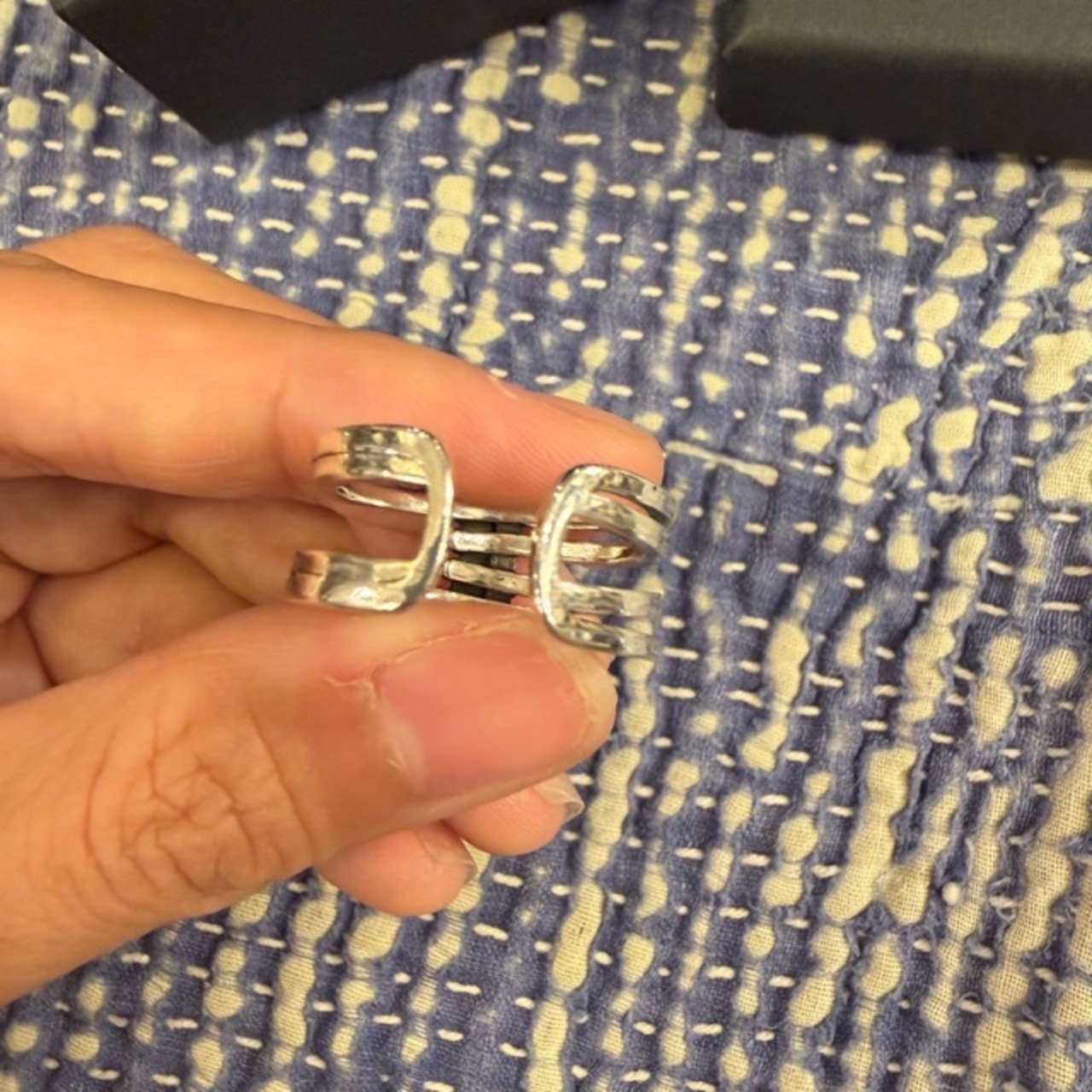 TOPANGA Jewelry　Silver belt  ring 　シルバーベルトリング　指輪　Ring　Silver
