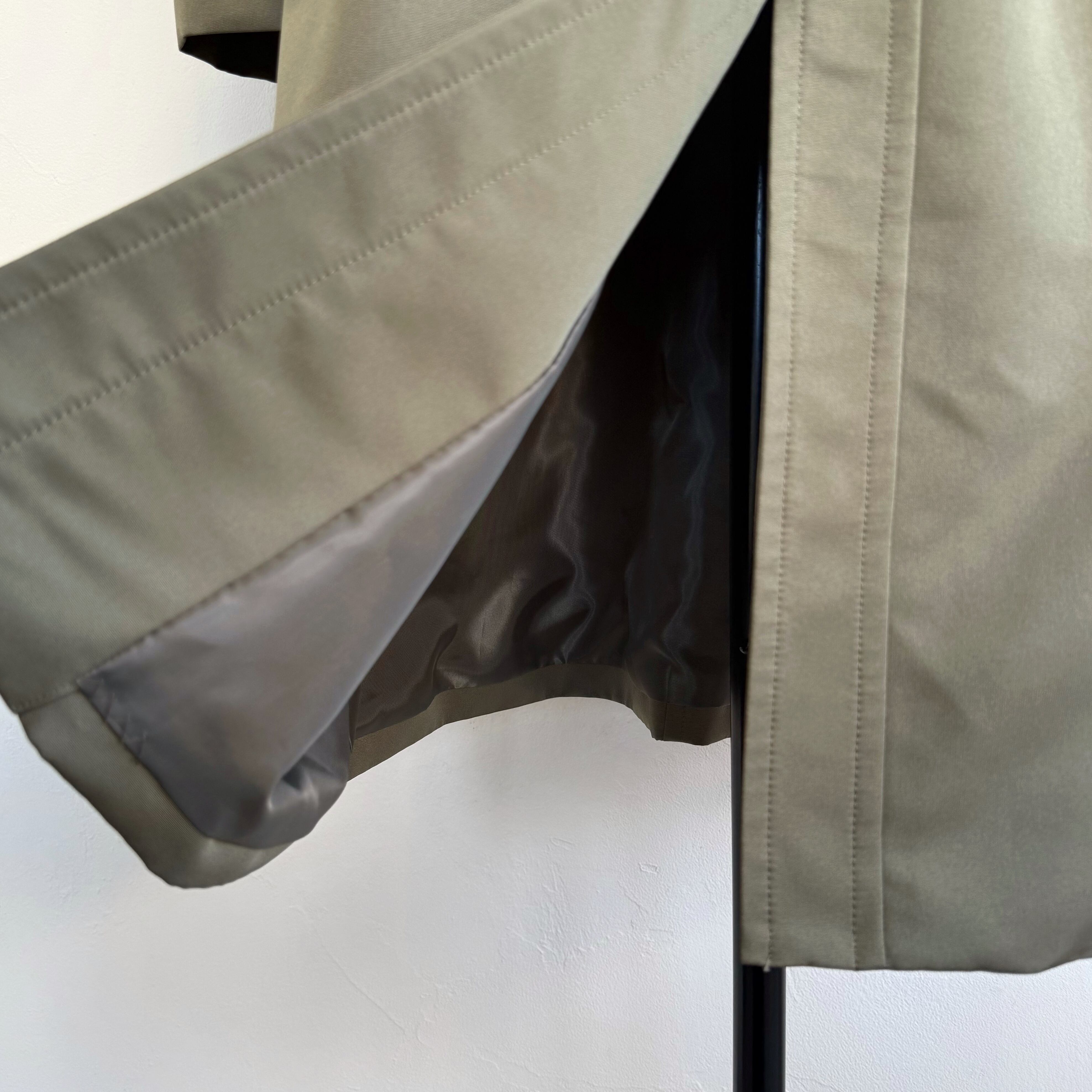 SYSORUS × akko3839 スタンドカラードレストレンチコート 31150 | SYSORUS