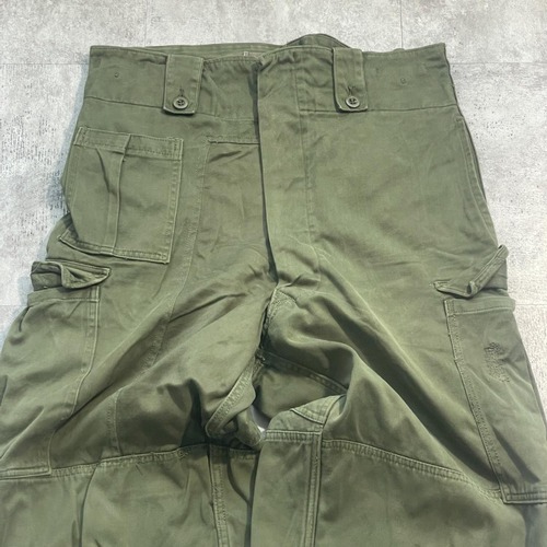 70s オランダ軍 実物 ダブルフェイスパンツ 5D 詳細写真4