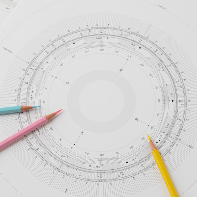 地球暦 2024 ワークシート (5枚入)