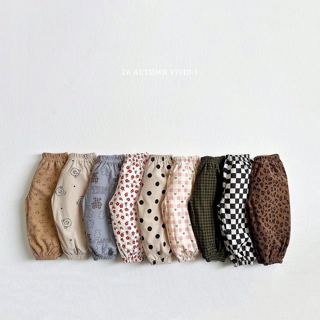 【ﾉﾍﾞﾙﾃｨ＆送料無料】Corduroy pattern pants / vivid-i