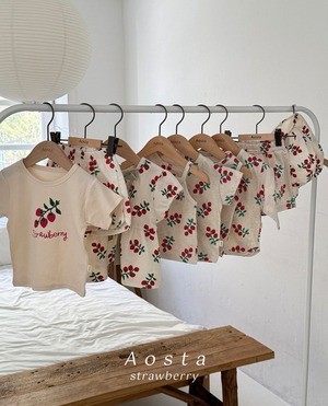 【予約】Aosta / Linen Short Sleeve T