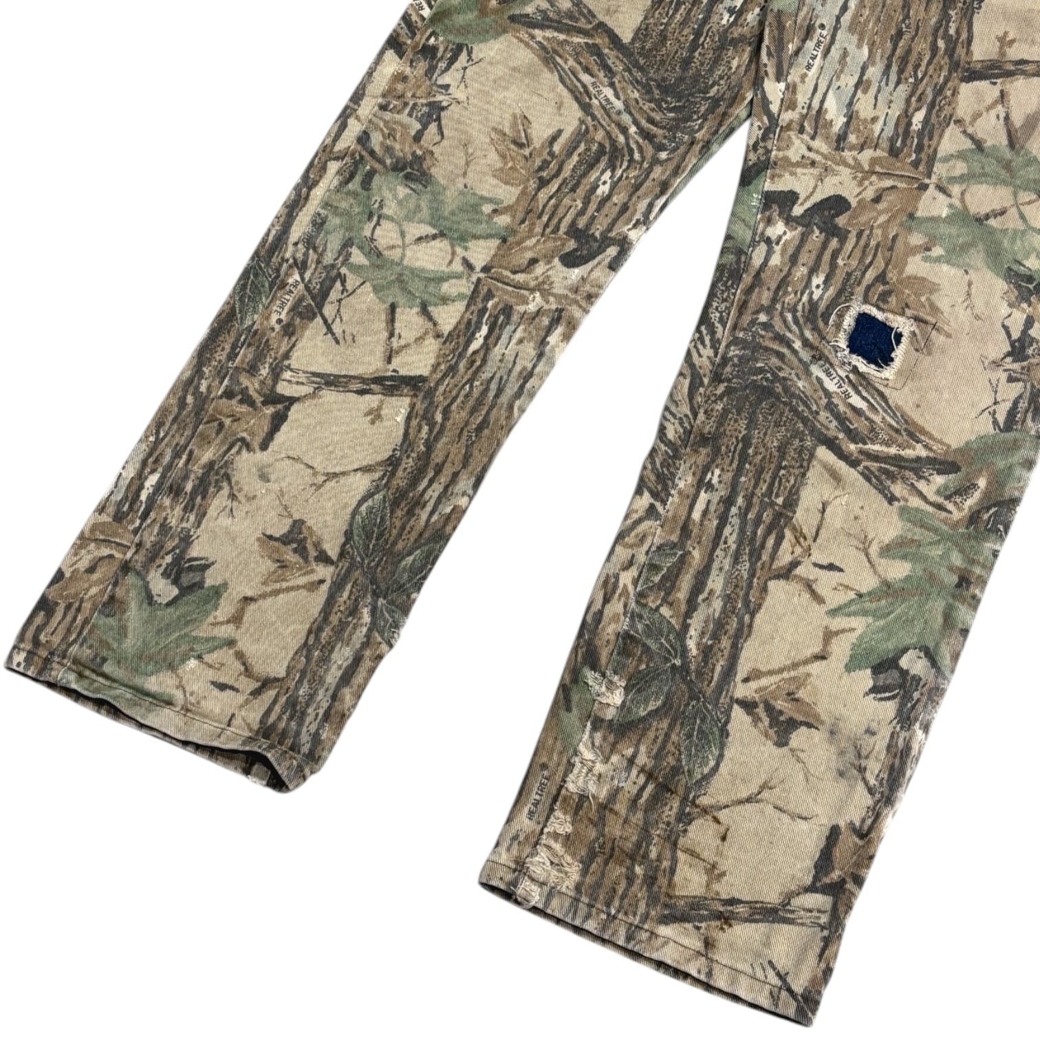 90's USA製 Duxbak Realtree Camo 5Pocket Pants W34 / ダックスバック