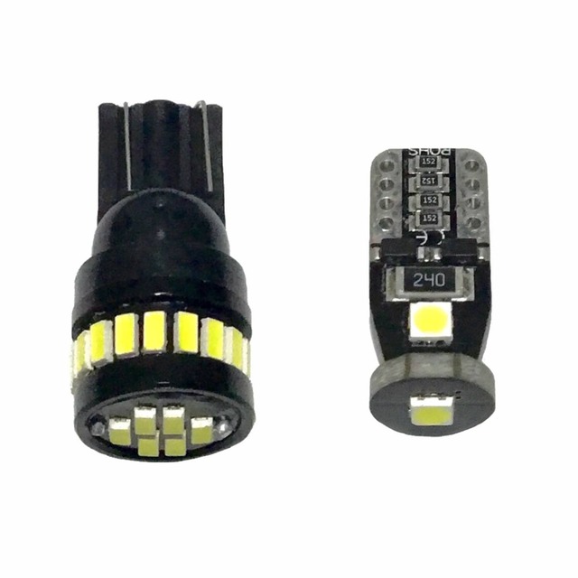 日産 マーチ K13 適合パーツ 爆光 ルームランプ 車内灯セット ナンバー灯 読書灯 T10 LED ウェッジ球 ホワイト 2個セット