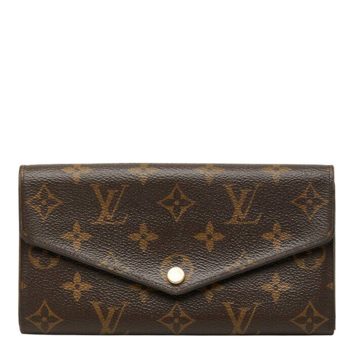 LOUIS VUITTON ルイヴィトン アンプラント ポルトフォイユ 二つ折り 長