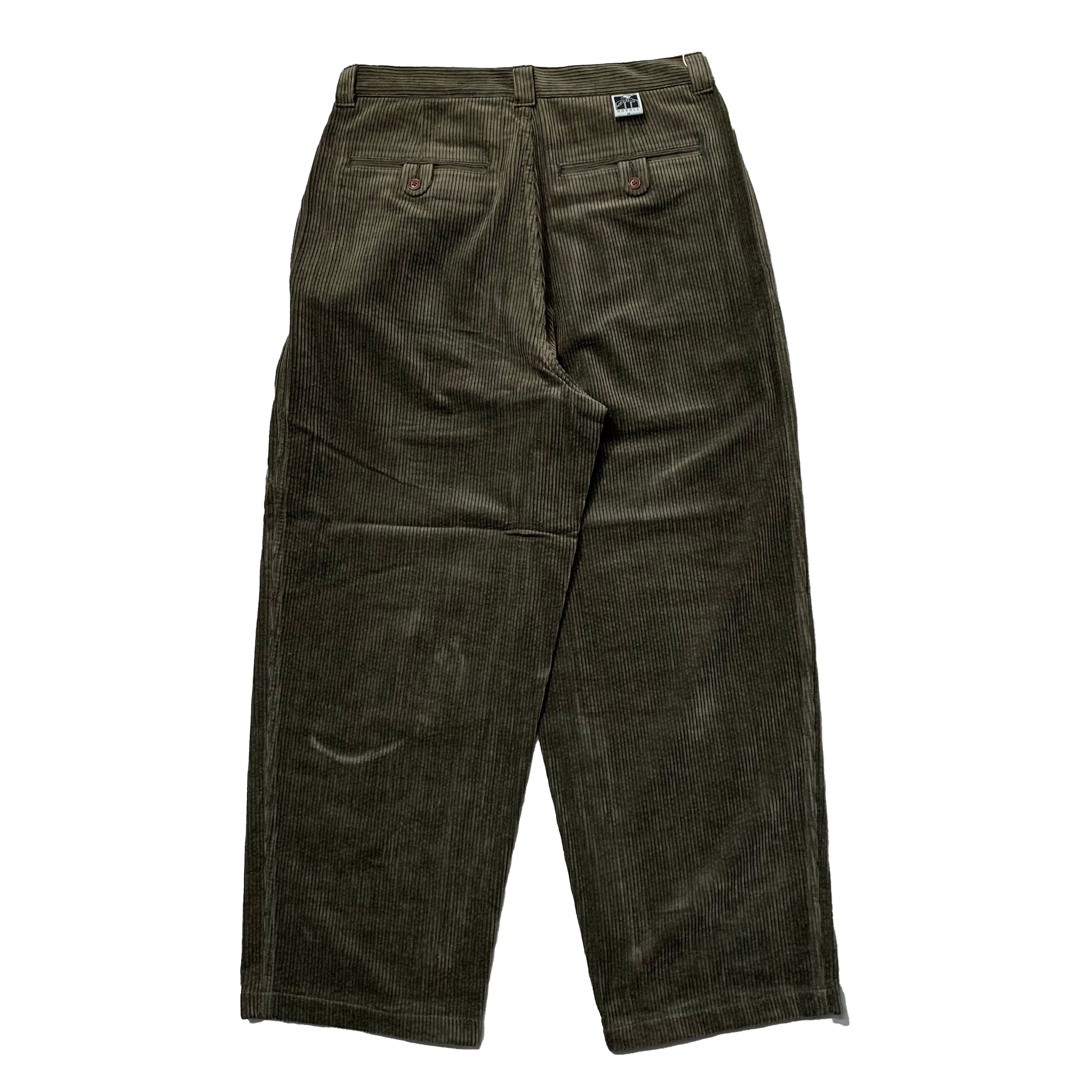 NOROLL / THICKWALK CORDS PANTS -OLIVE- | THE NEWAGE CLUB
