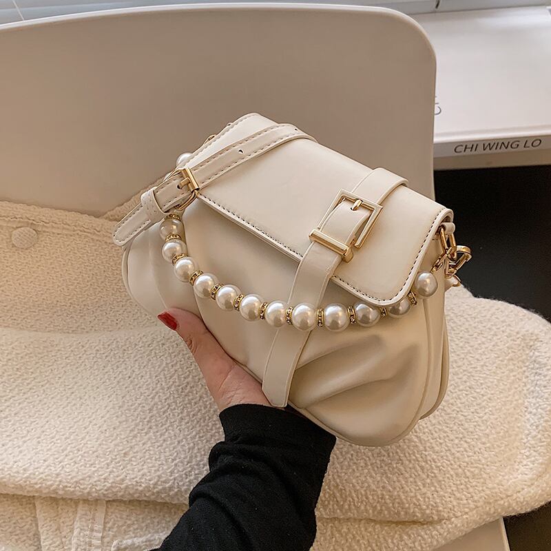 レッドスタイルサマー 夏物 スクウェア メッセンジャーバッグ 手作りハンドバック89382973742