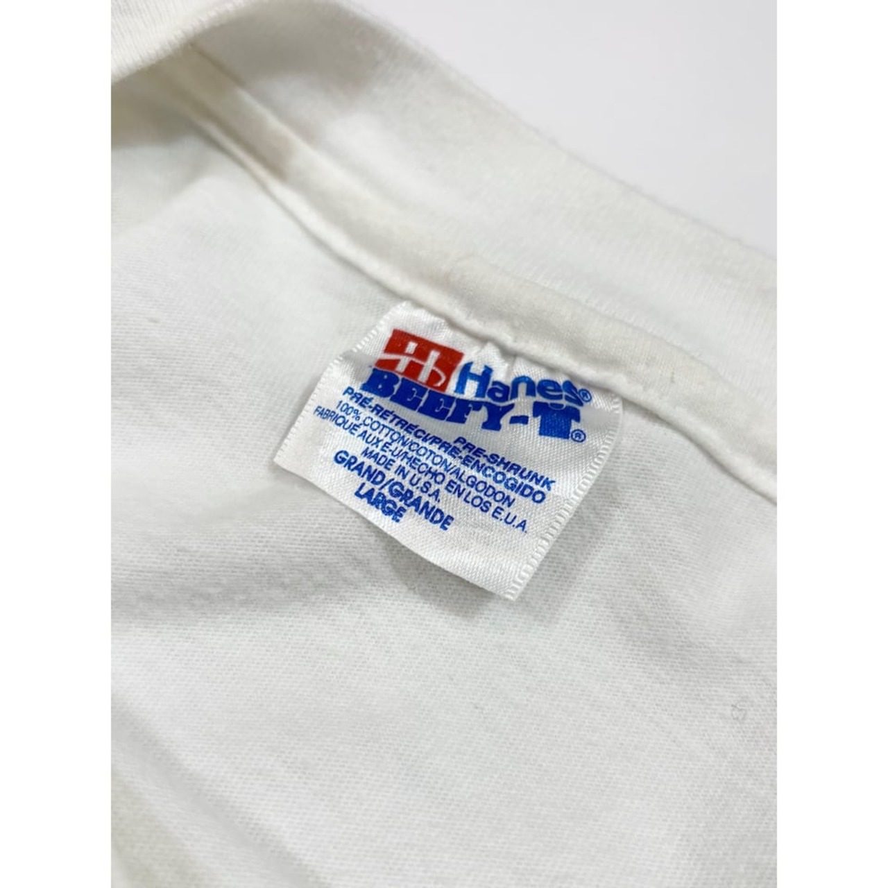 90s TLC PRINT Tee MADE IN USA  Size L