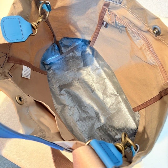 regalo　再入荷！人気の新色☆ナイロン3WAYトート(小)　ベージュ